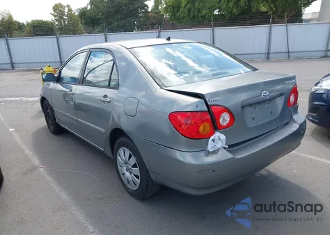 2003 Toyota Corolla Le from USA, damaged, VIN JTDBR32E830048276
